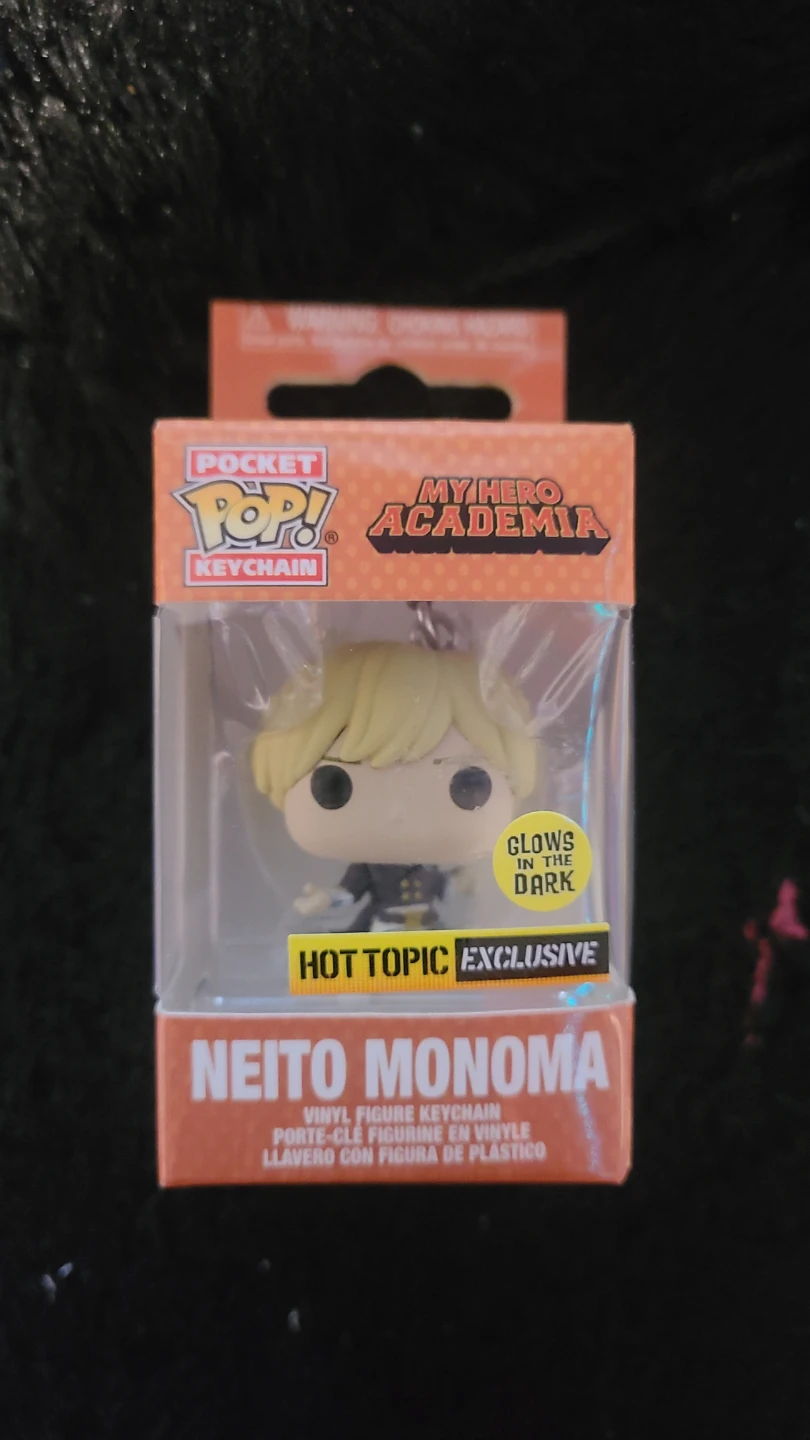 Funko Pop Keychain - Neito Monoma (Glow in the dark)