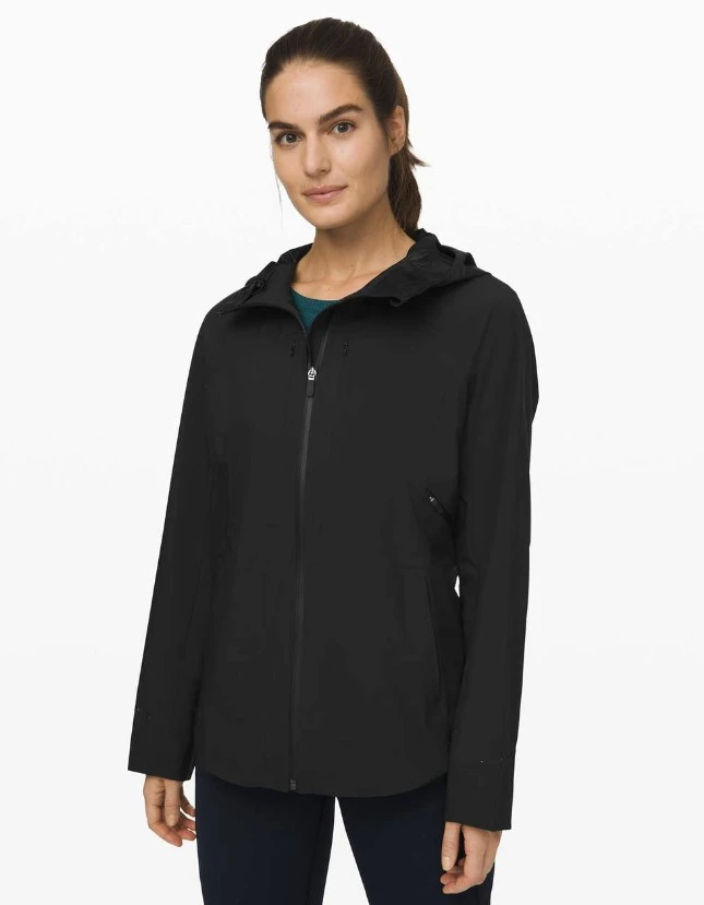 BNWT Lululemon Break A Trail Jacket Black - photo 3