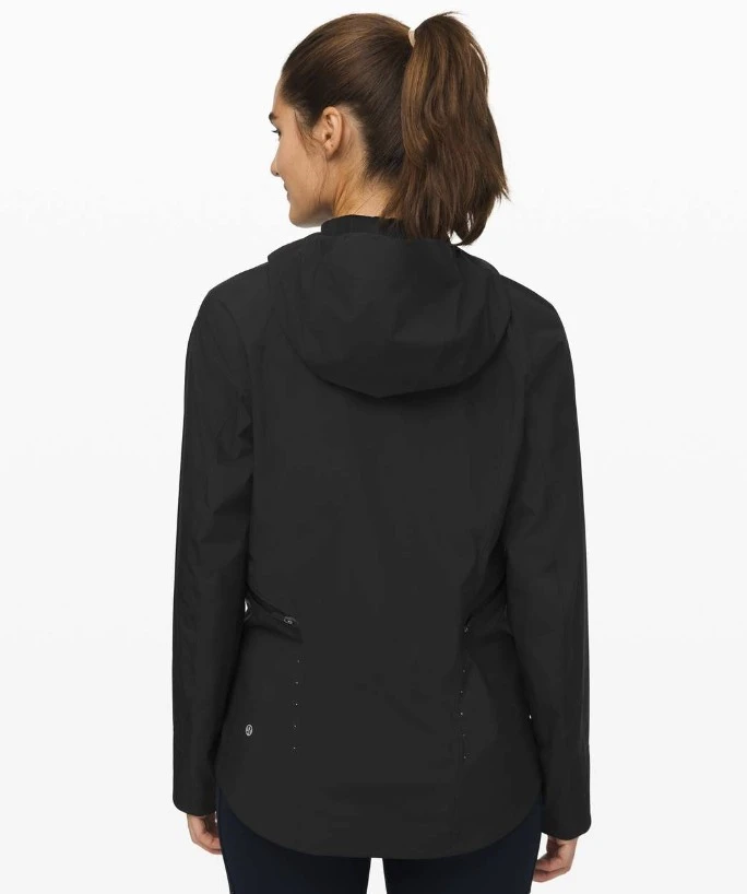 BNWT Lululemon Break A Trail Jacket Black - photo 4