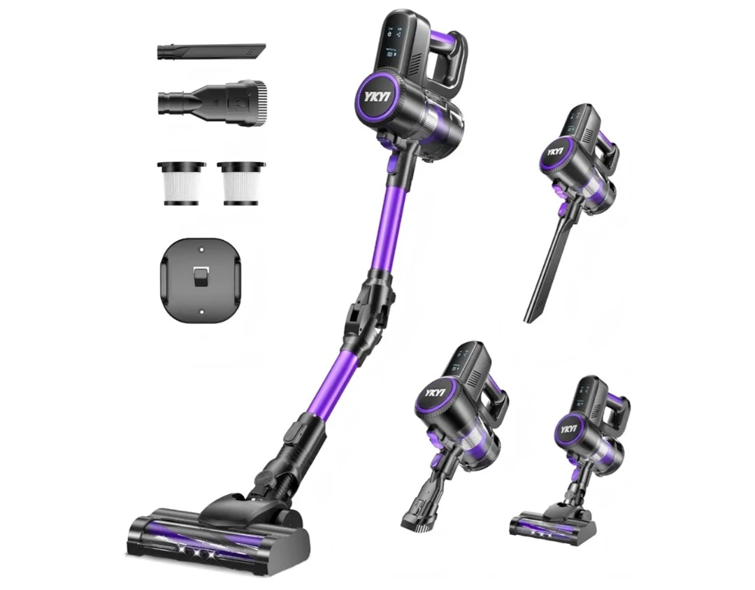 YXYI Cordless Stick Vacuum Cleaner - Purple