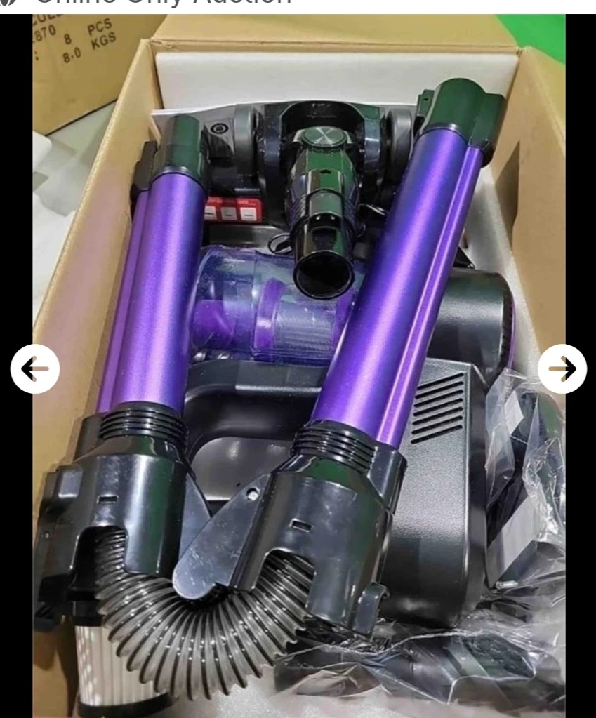 YXYI Cordless Stick Vacuum Cleaner - Purple - photo 2