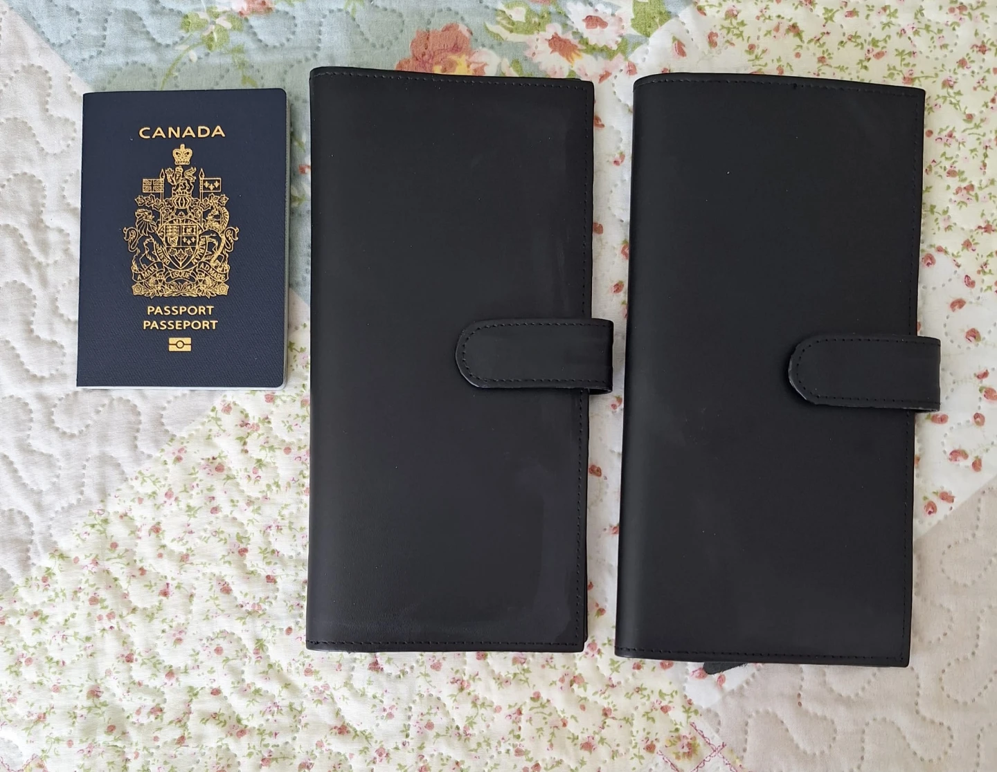 Leather Travel / Passport Organizers - photo 4
