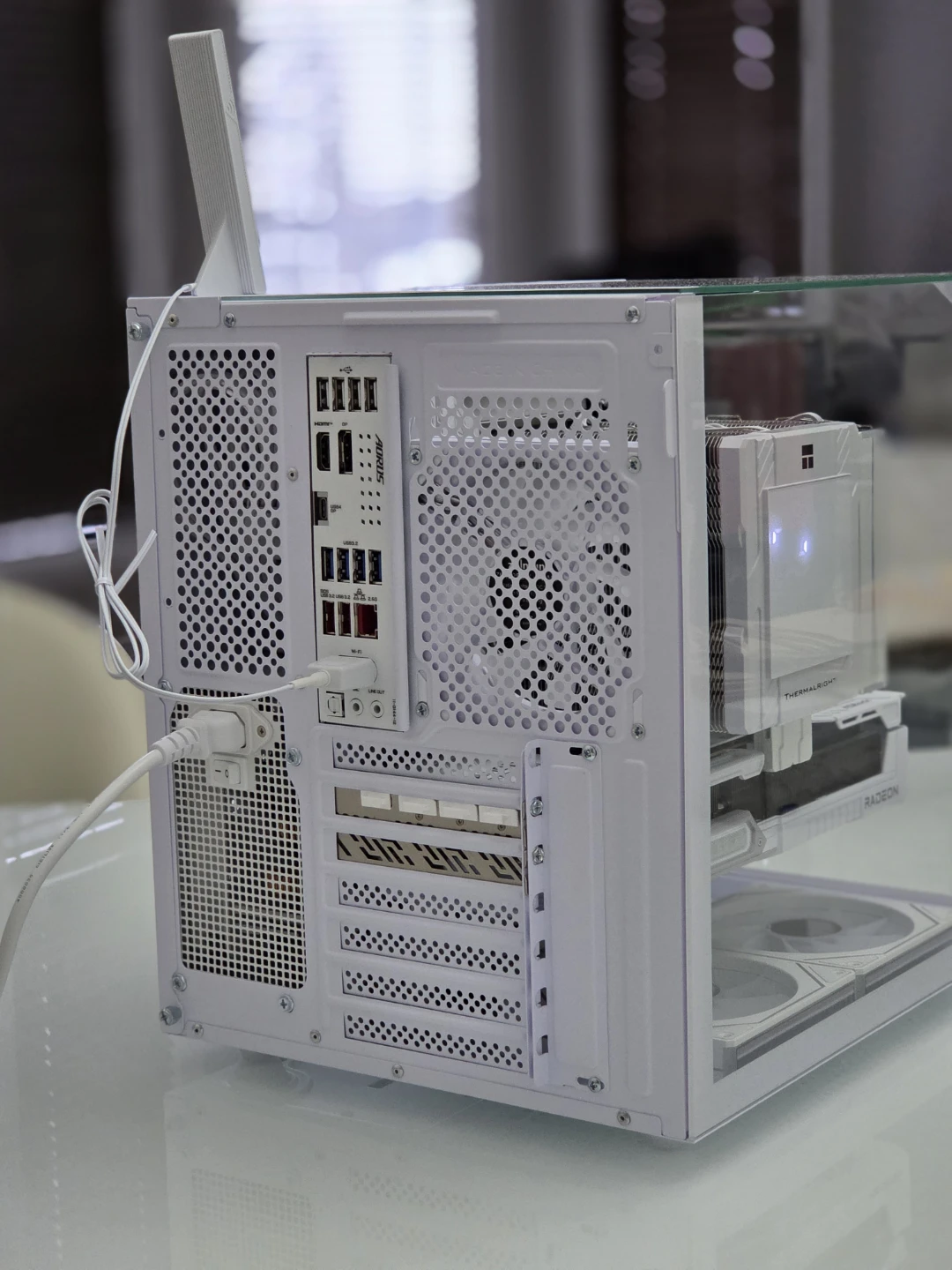 Brand New White Gaming PC - photo 2