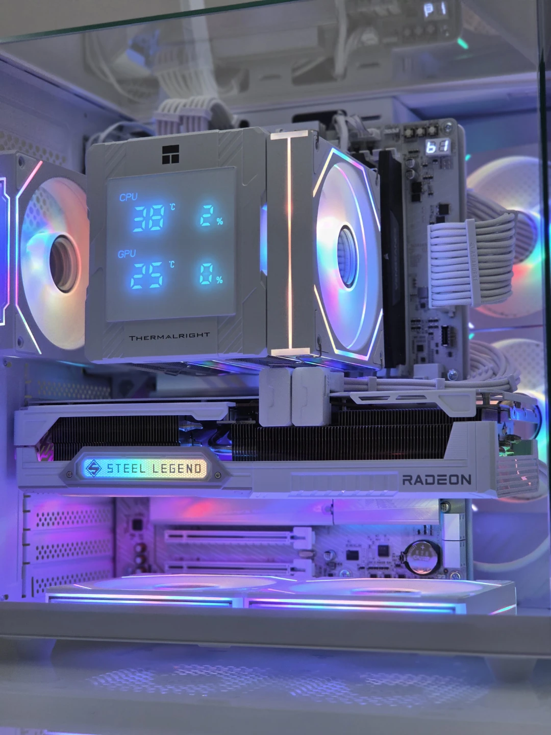 Brand New White Gaming PC - photo 3