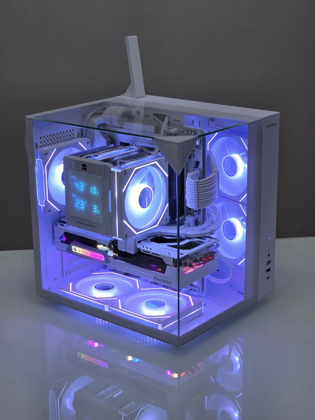 Brand New White Gaming PC - photo 4