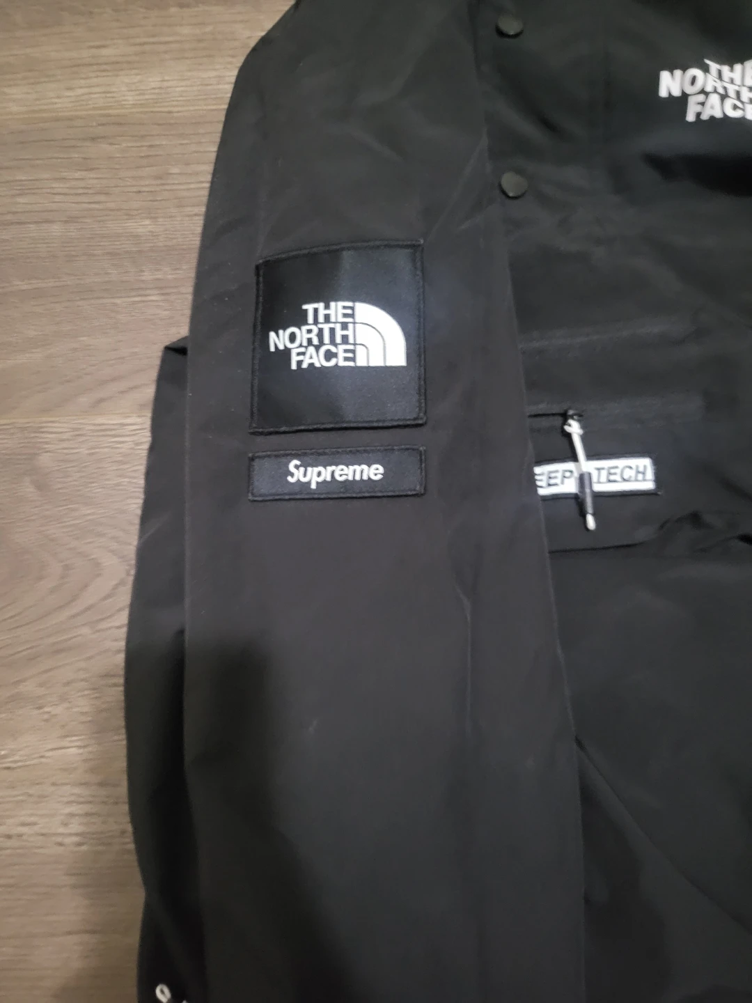 The North Face x Supreme Steep Tech Black Jacket - photo 2