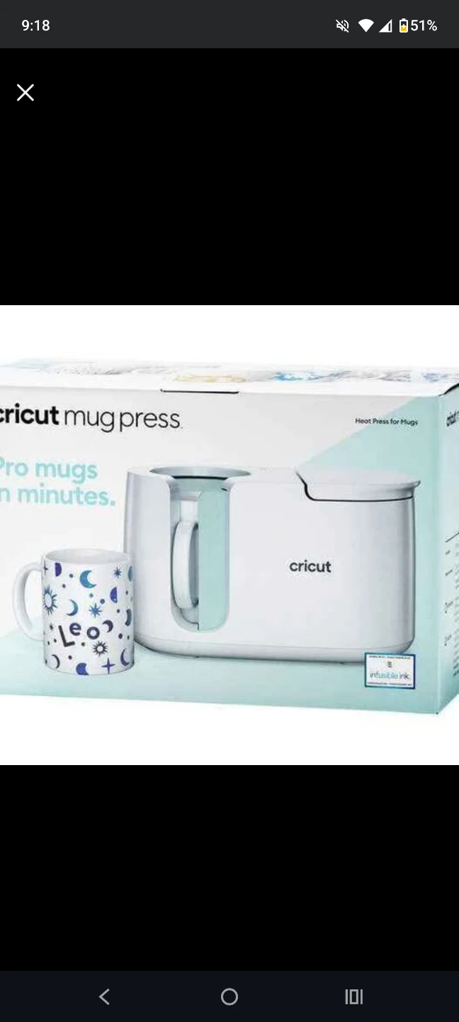 Cricut Mug Press Heat Press for Mugs