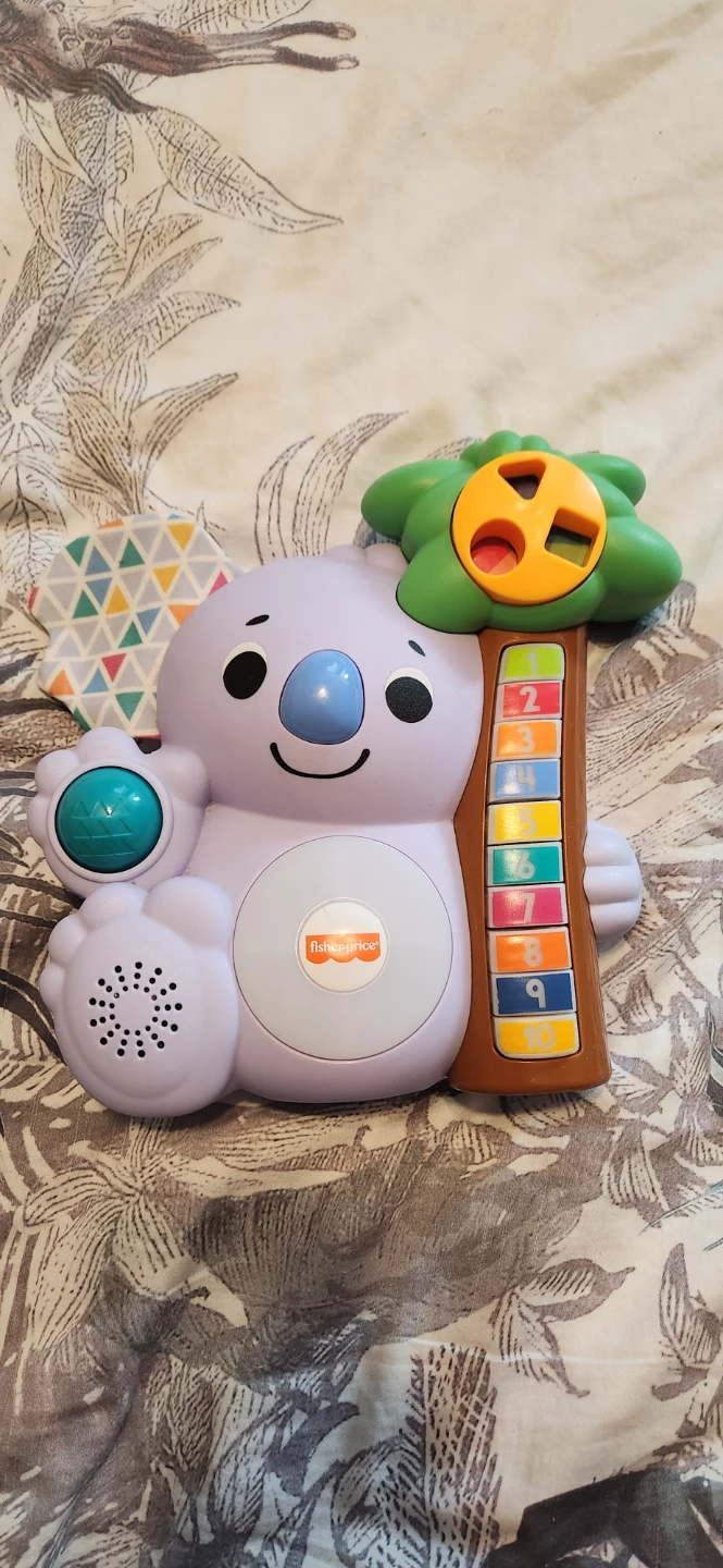 Fisher-Price Counting Koala Linkimal Musical Toy