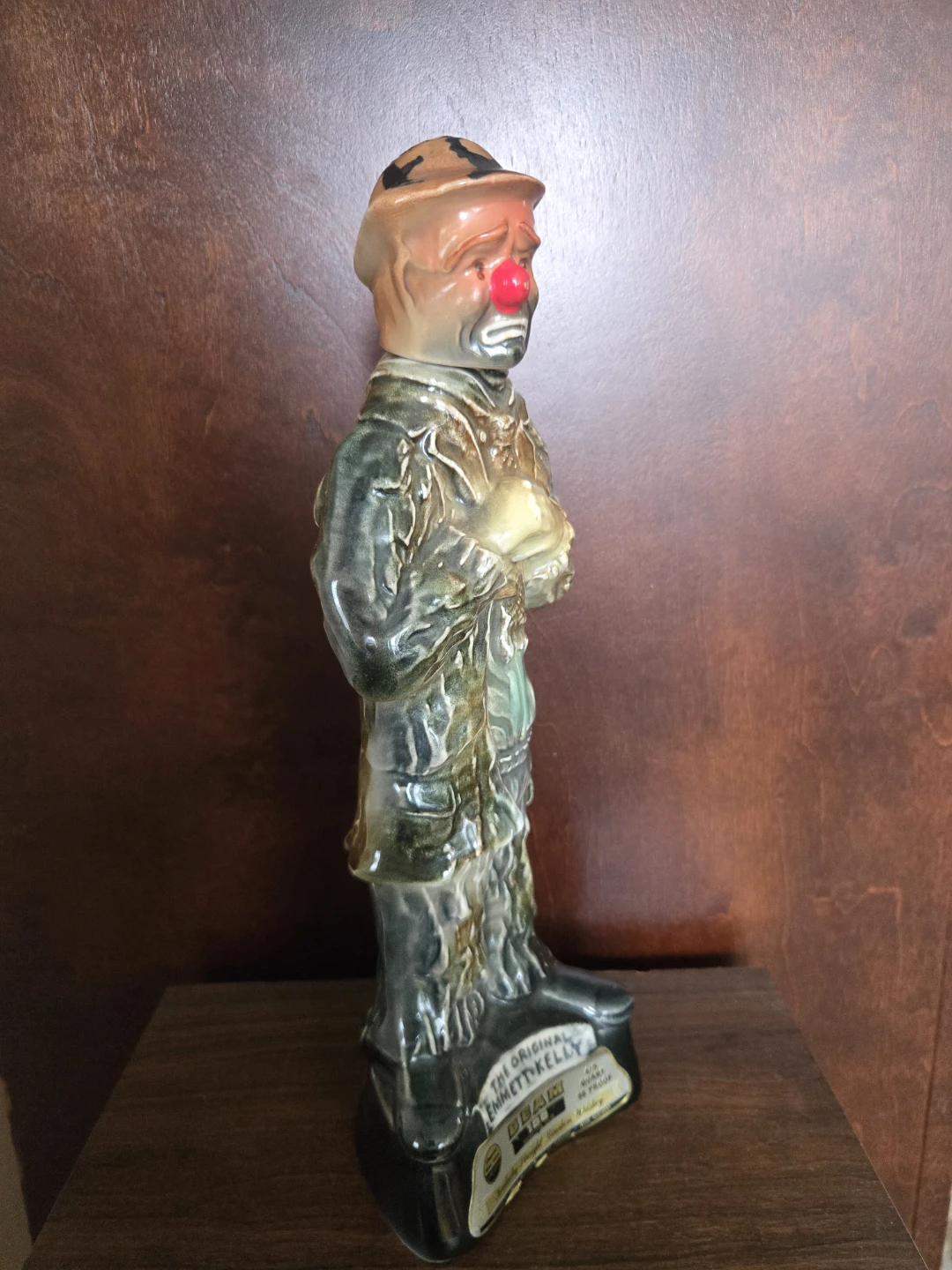Jim Beam Emmett Kelly "Weary Willie" Decanter - photo 5