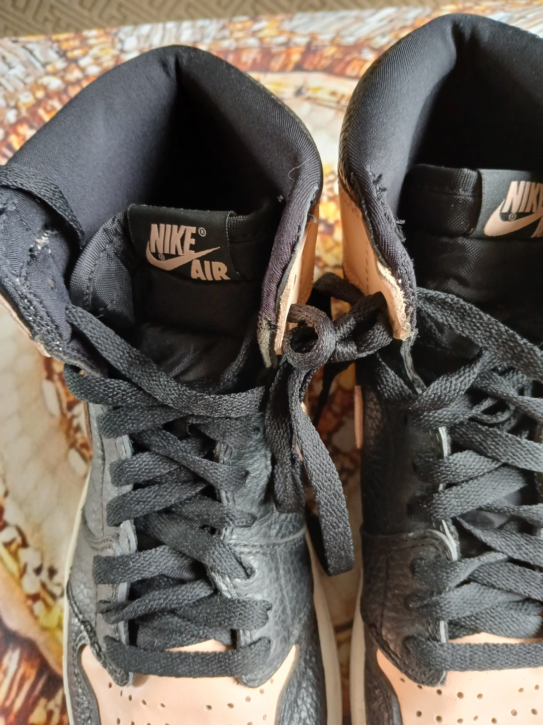 Nike Air Jordan 1 High Sneakers - photo 3