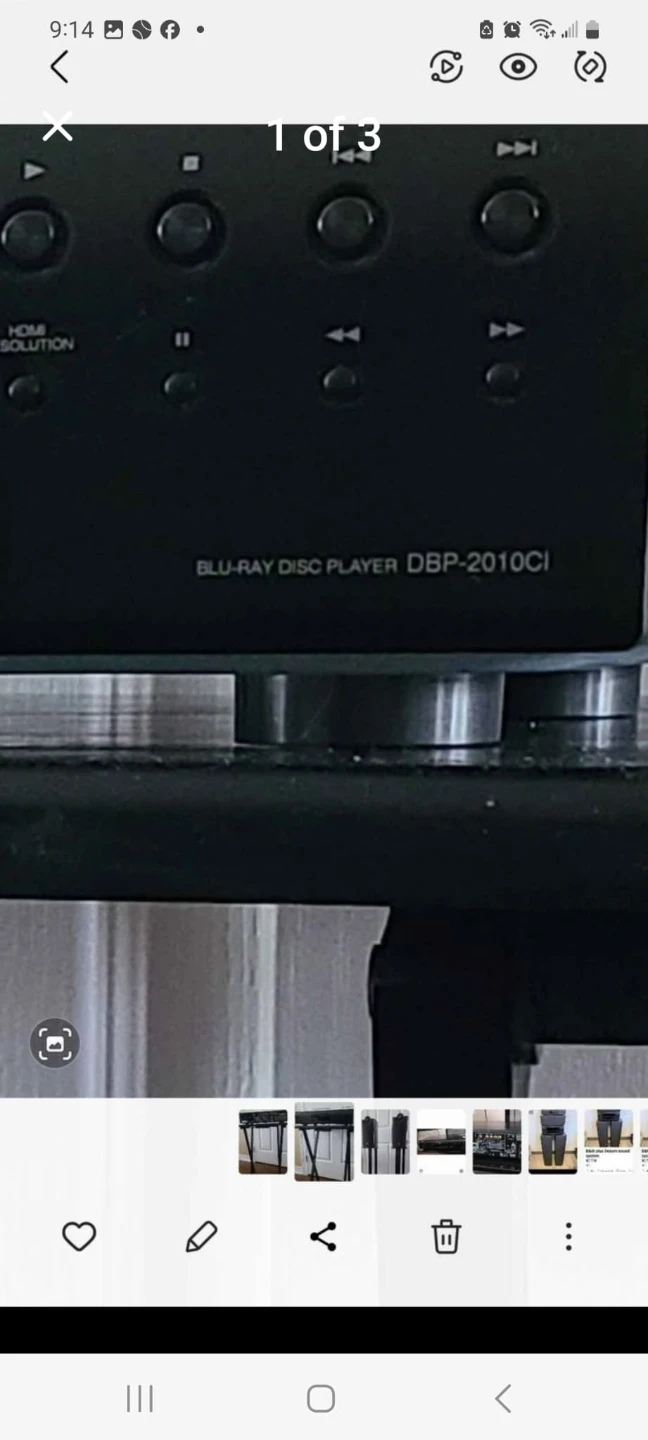 Denon Blu-Ray Disc Player DBP-2010CI - photo 2