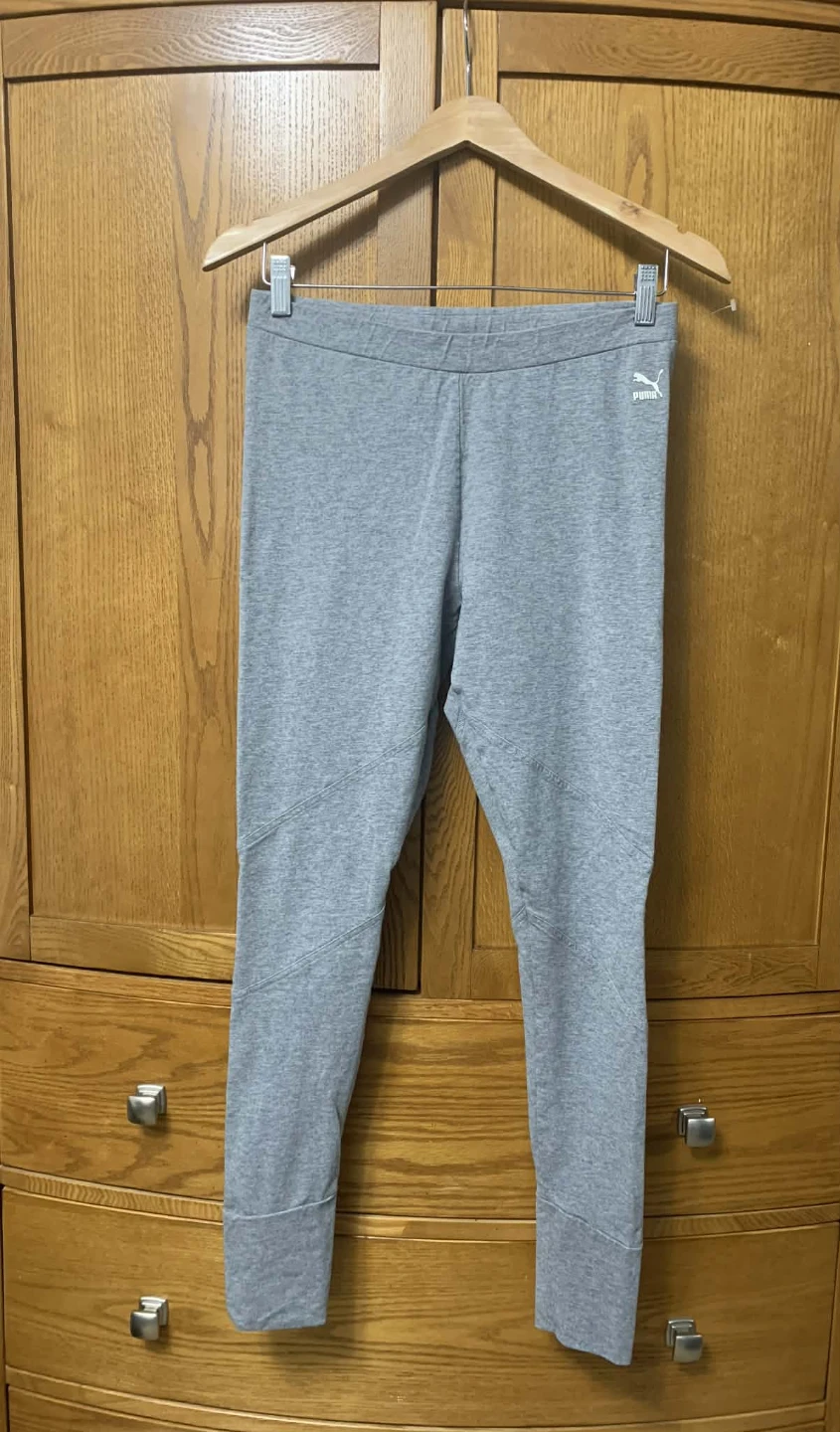 Puma Grey Leggings