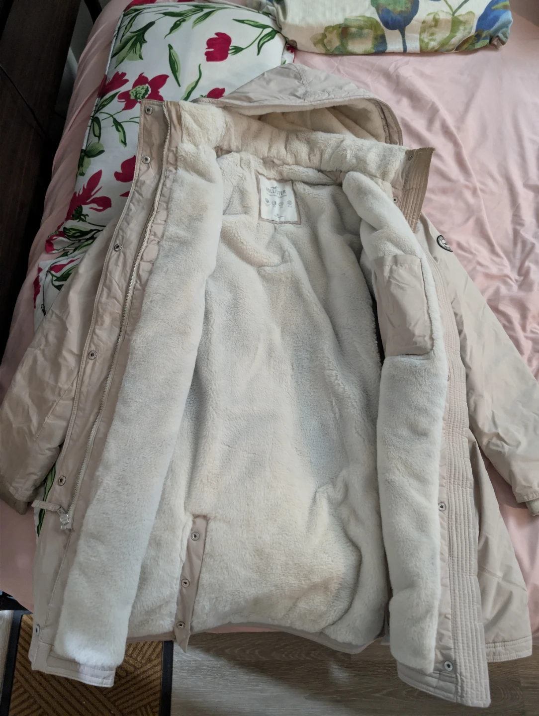 Hollister All-Weather Collection Parka XL Beige - photo 5