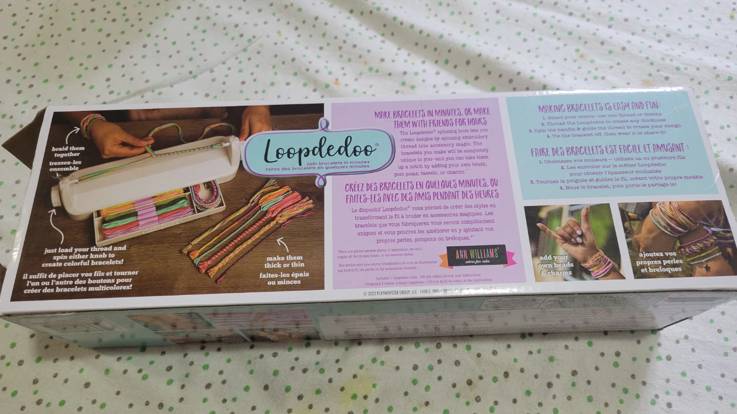 Loopdedoo Spinning Loom Bracelet Maker