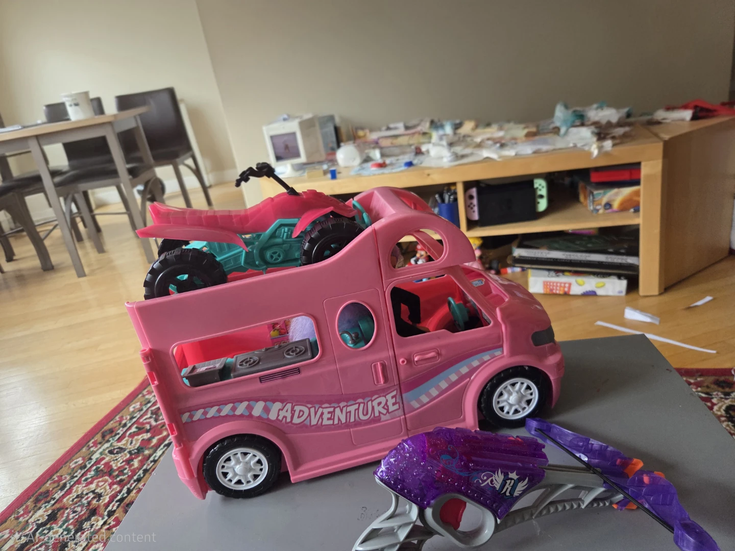Barbie Adventure Camper Van with ATV - photo 2
