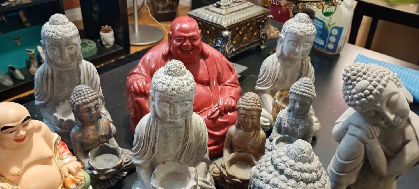 Collection of Buddha Statues - photo 2