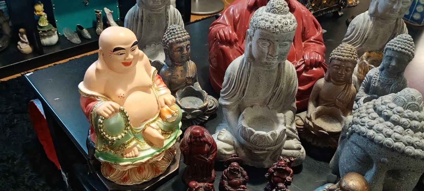 Collection of Buddha Statues - photo 3