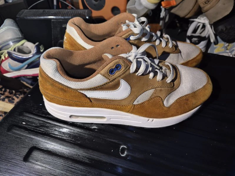 NIKE AIR MAX 1 CURRY 908366 700 