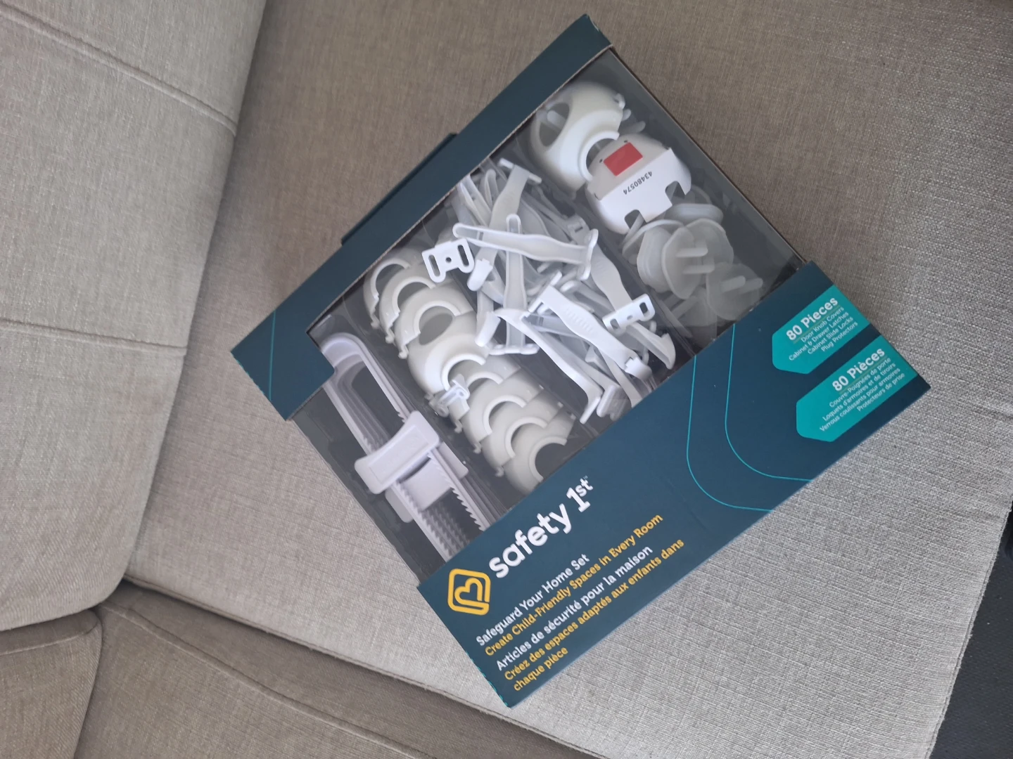 Safety 1st Child-Proofing Home Set - 80 Pieces