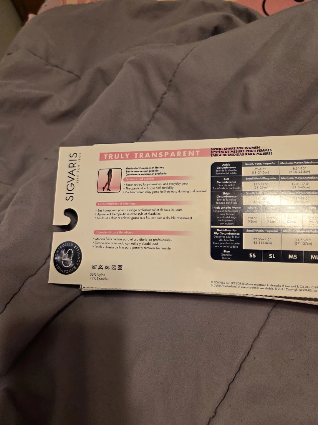 Sigvaris Medical Compression Hosiery ML - photo 5