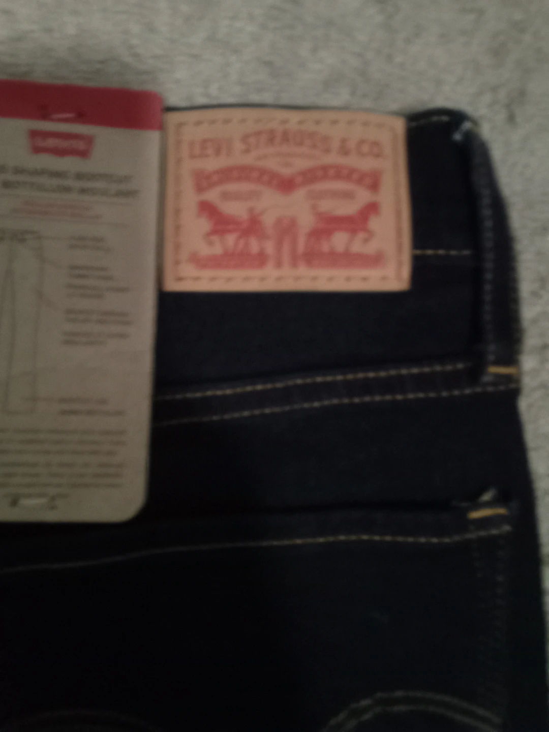 Levi's Women's Dark Wash Flare Jeans Size 26x32 - photo 5