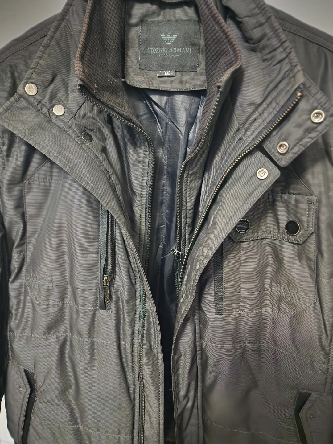 Giorgio Armani Le Collezioni Jacket - Size M - photo 3