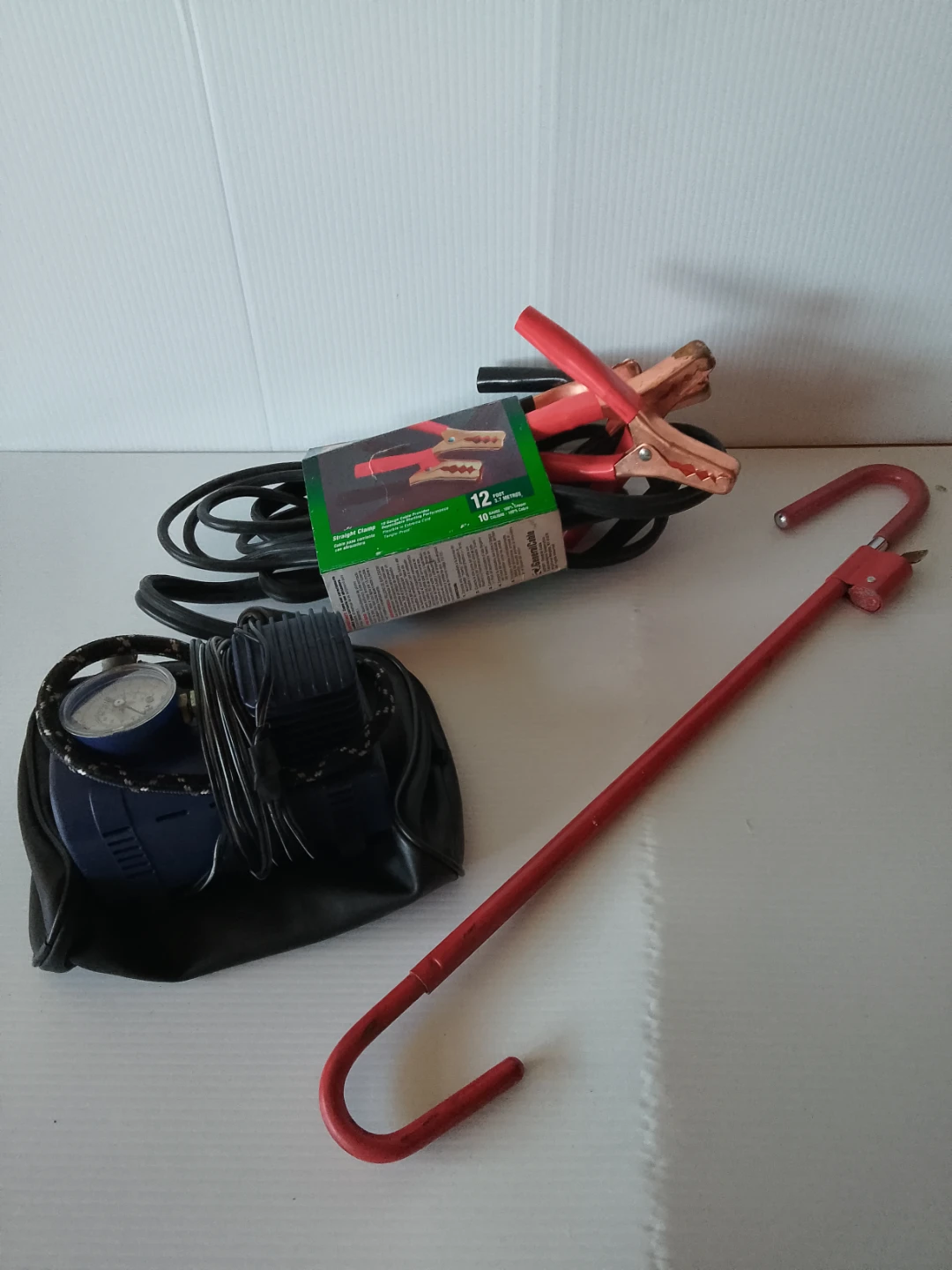 PROBOOST Booster Cables and Tire Inflator Kit