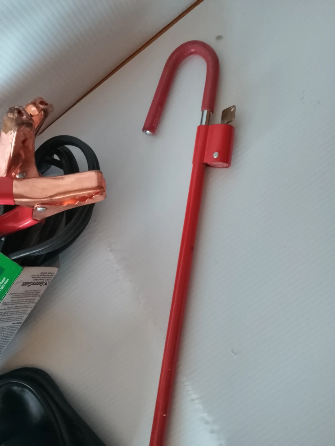 PROBOOST Booster Cables and Tire Inflator Kit - photo 3