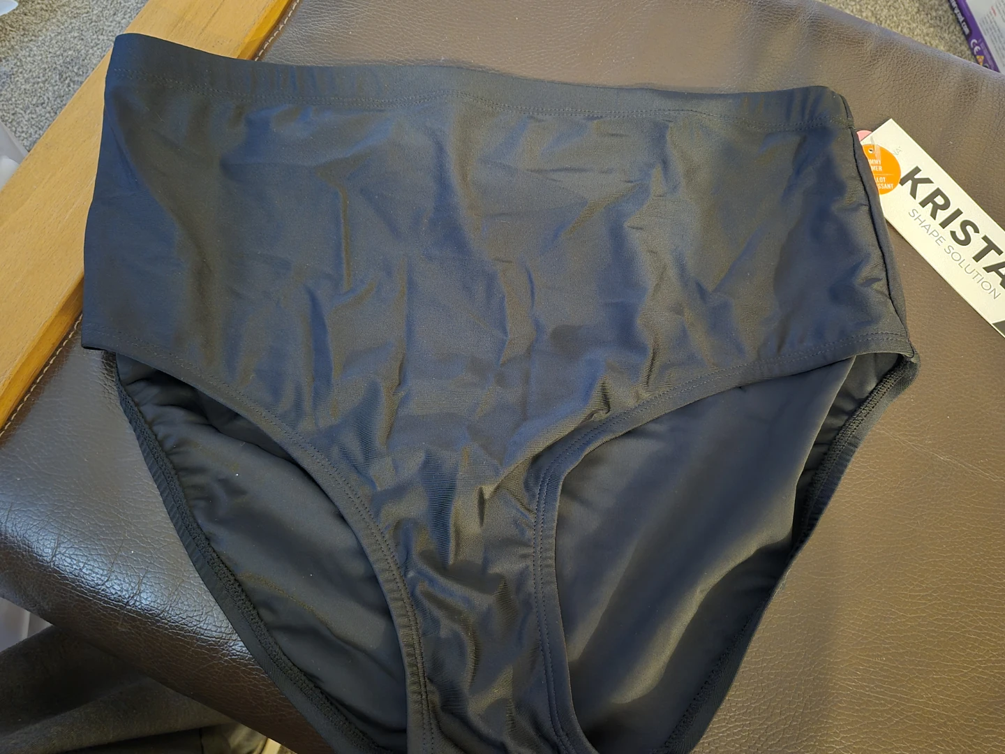 🌱Krista Plus Navy Tummy Tammer Swim Bottoms - Size 2X - photo 2