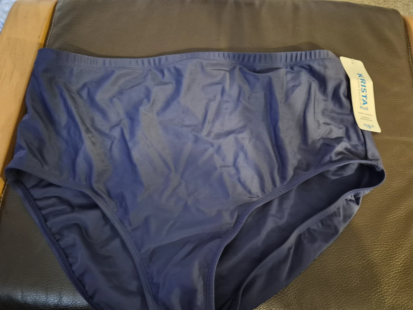 🌱Krista Plus Navy Tummy Tammer Swim Bottoms - Size 2X - photo 3