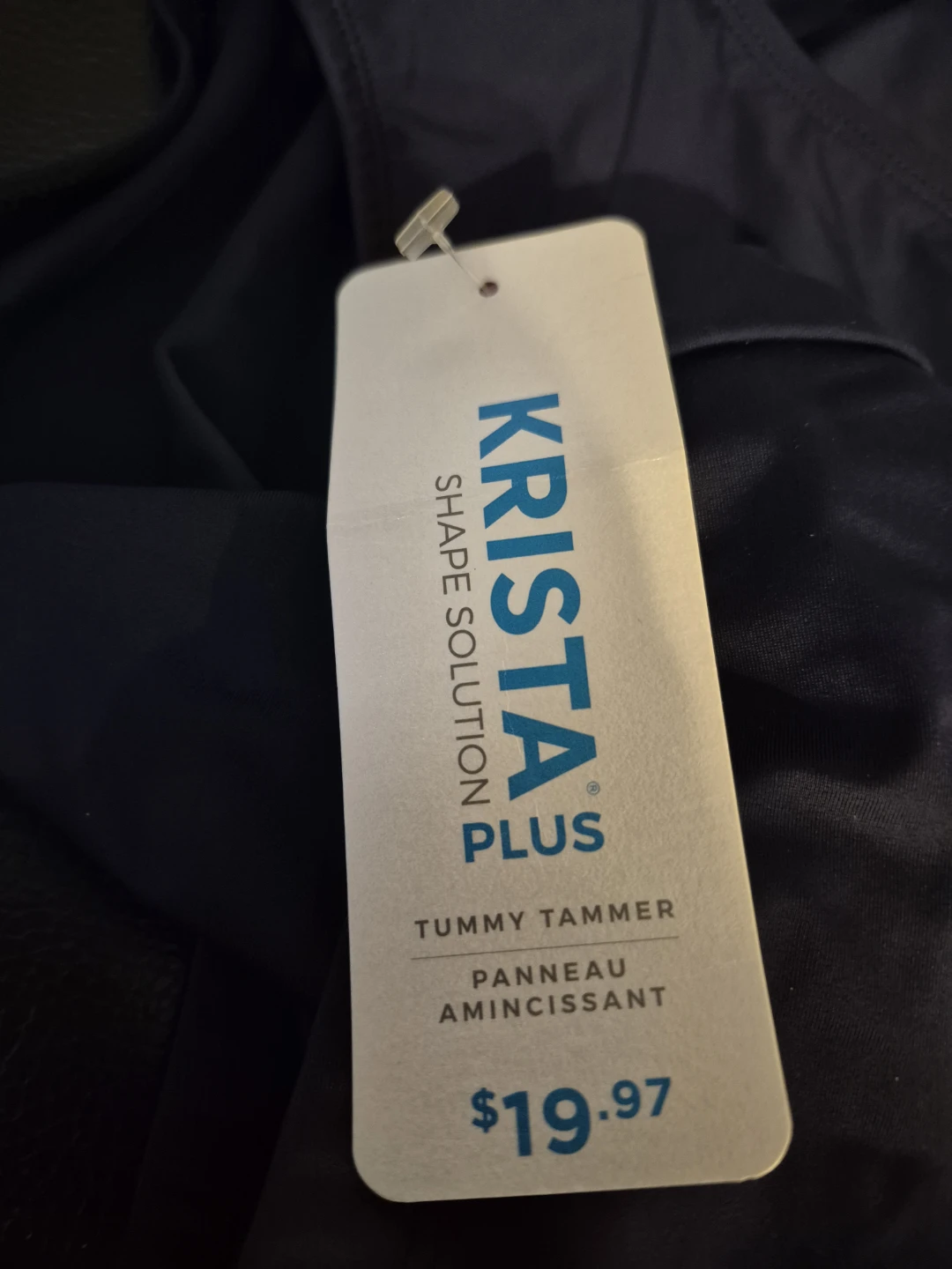 🌱Krista Plus Navy Tummy Tammer Swim Bottoms - Size 2X - photo 5
