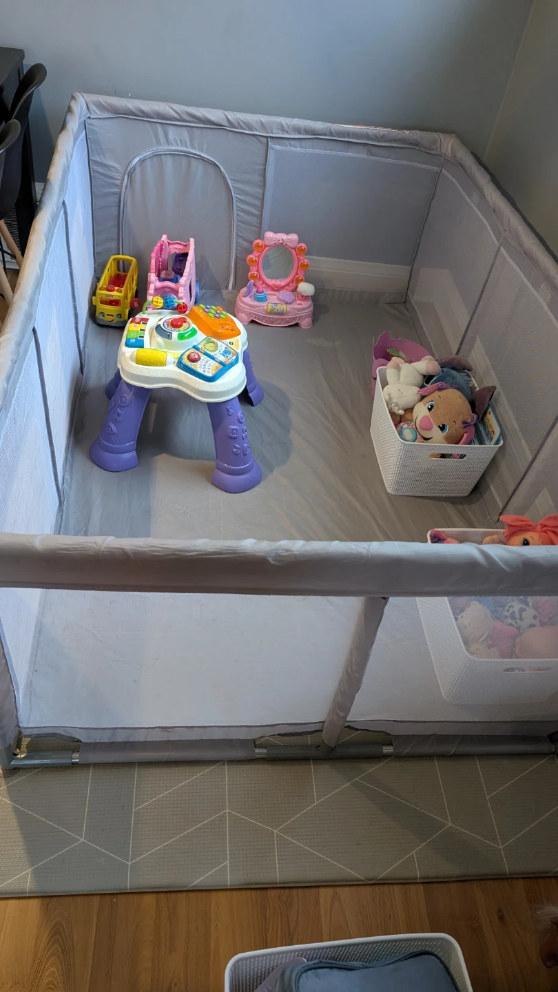 Extra Large Play Pen and Play Mat - photo 2