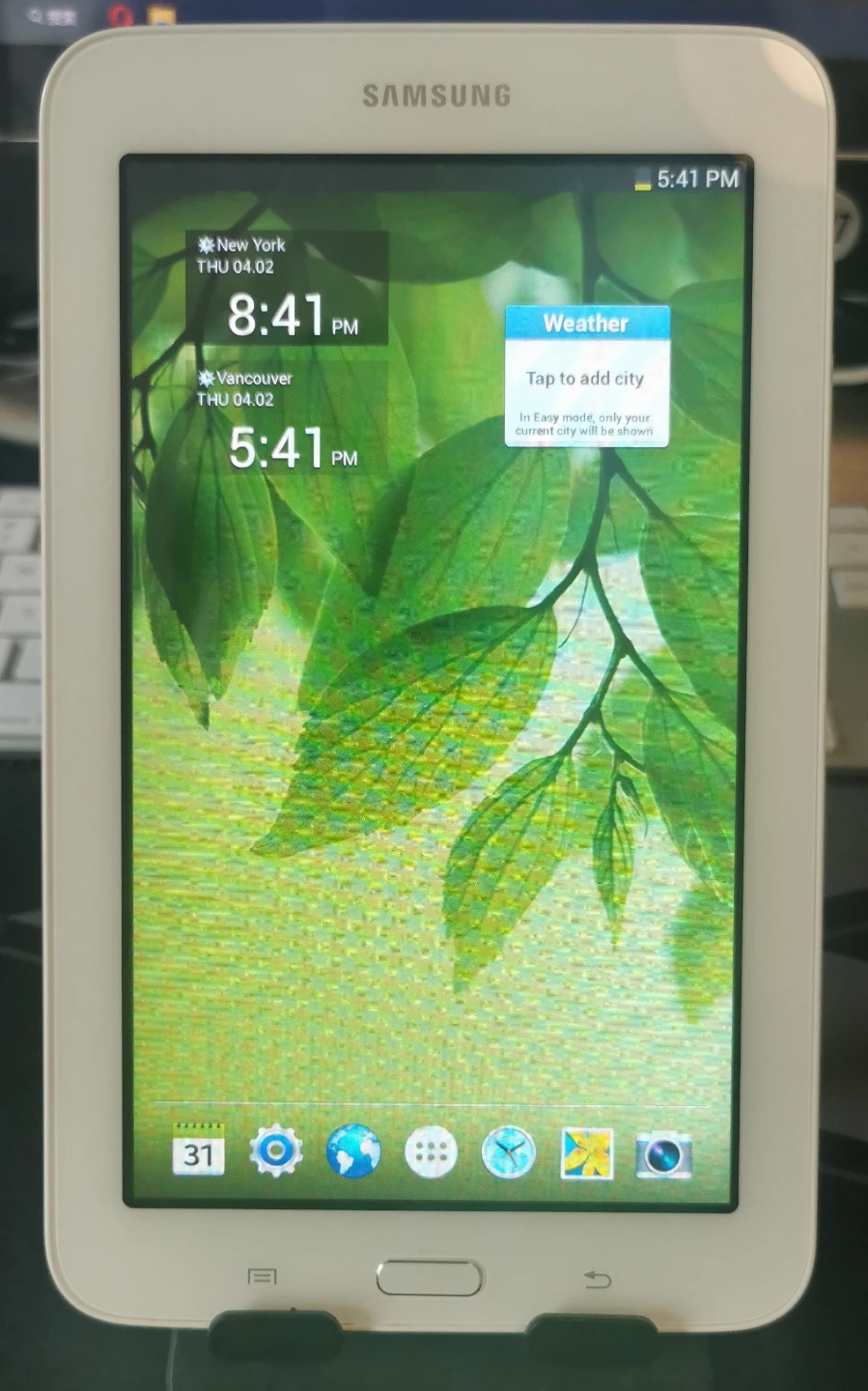 Samsung Galaxy Tab 3 Lite SM-T110 Tablet - photo 2