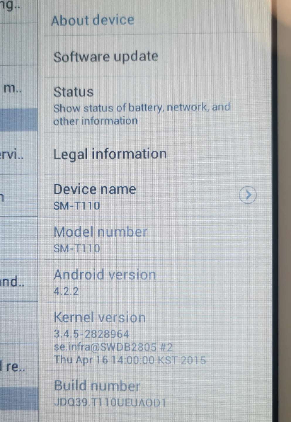 Samsung Galaxy Tab 3 Lite SM-T110 Tablet - photo 4