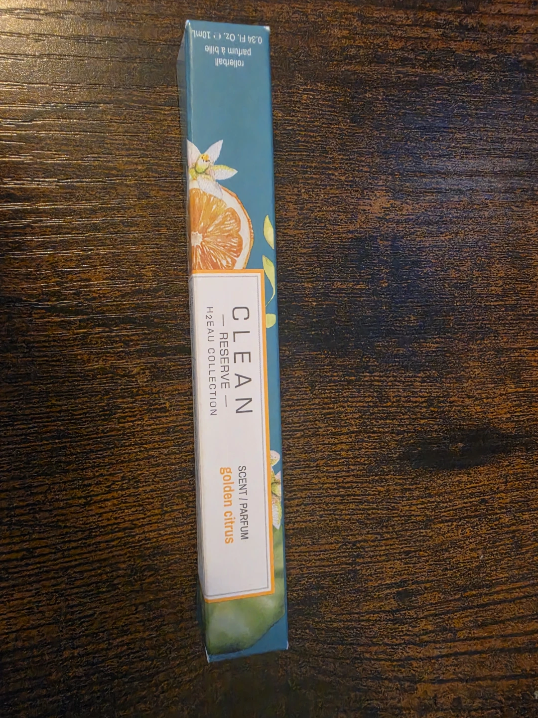 CLEAN RESERVE Golden Citrus Rollerball Perfume 10ml