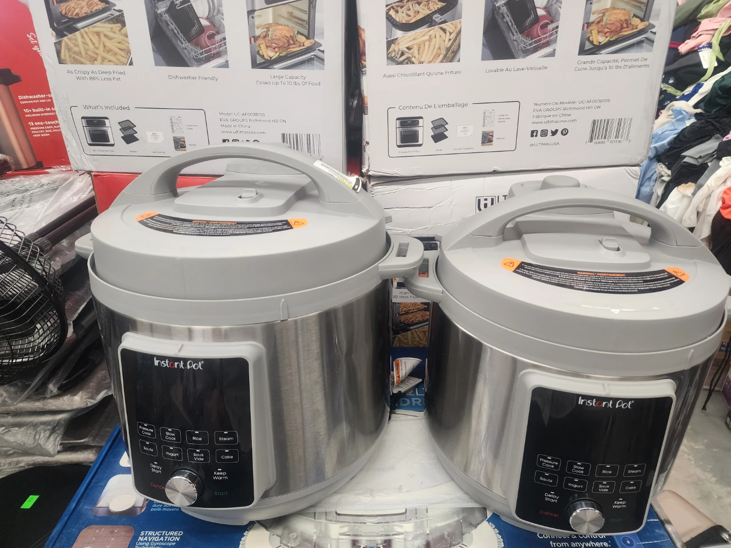 Instant Pot RIO Wide Multi-Cooker 7.5 Pint - photo 3