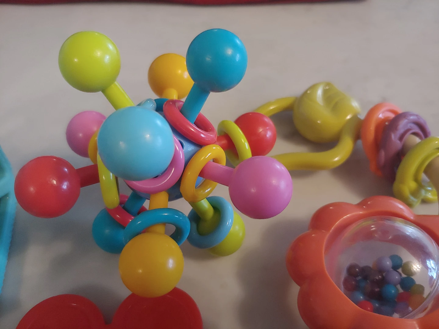 6 piece Baby Toy Bundle - photo 4