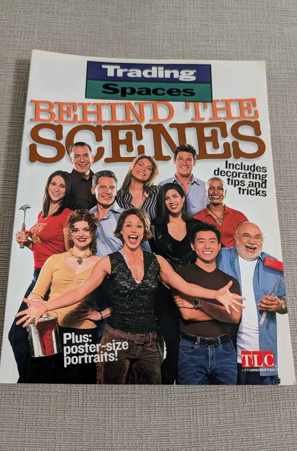 Trading Spaces Behind the Scenes Book