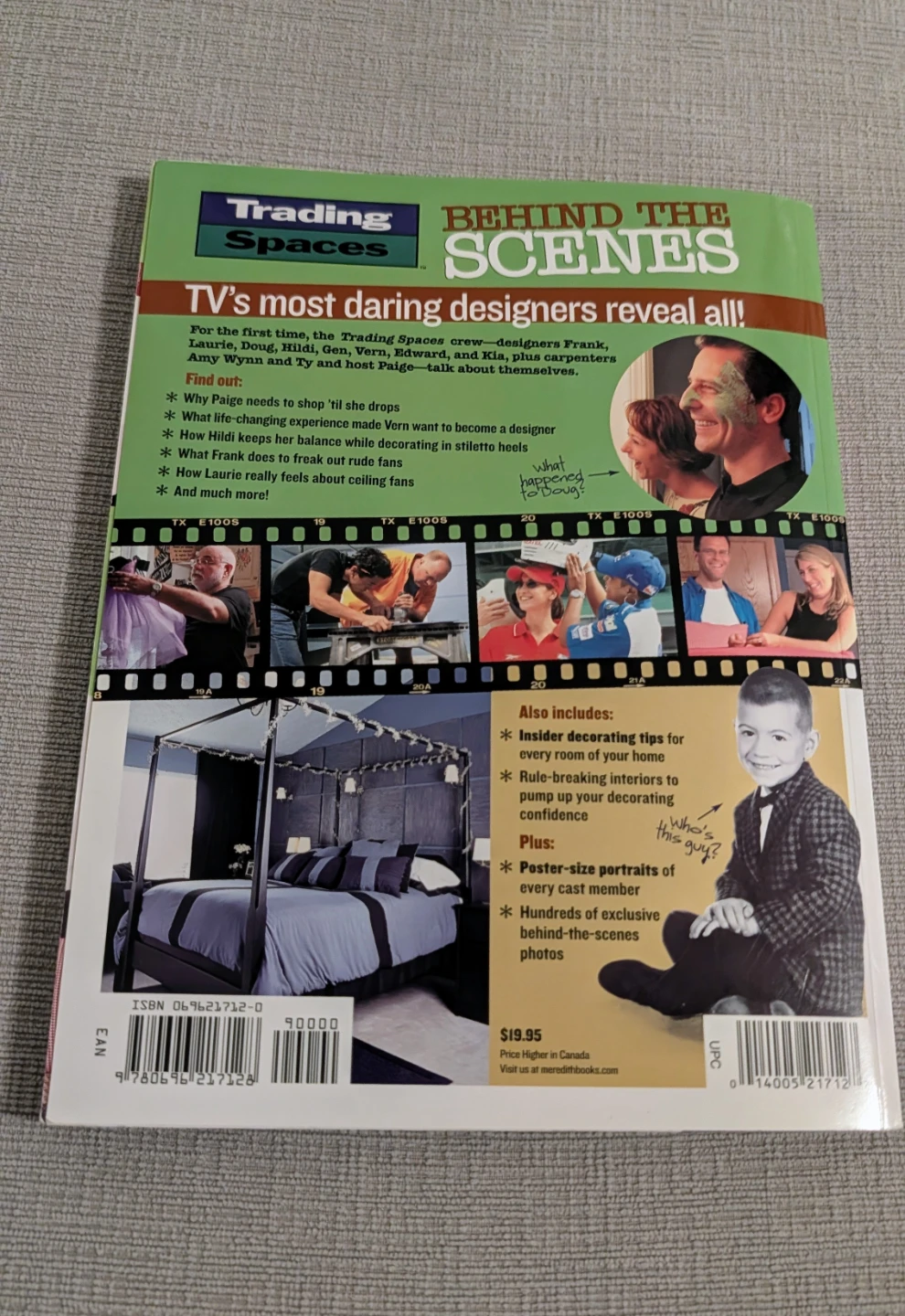 Trading Spaces Behind the Scenes Book - photo 2