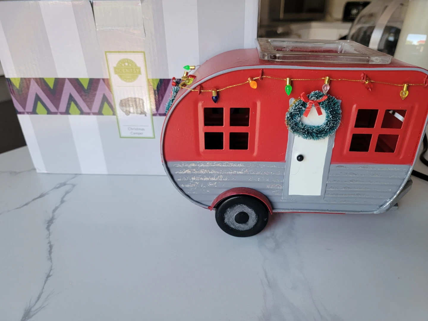 Scentsy Christmas Camper Warmer