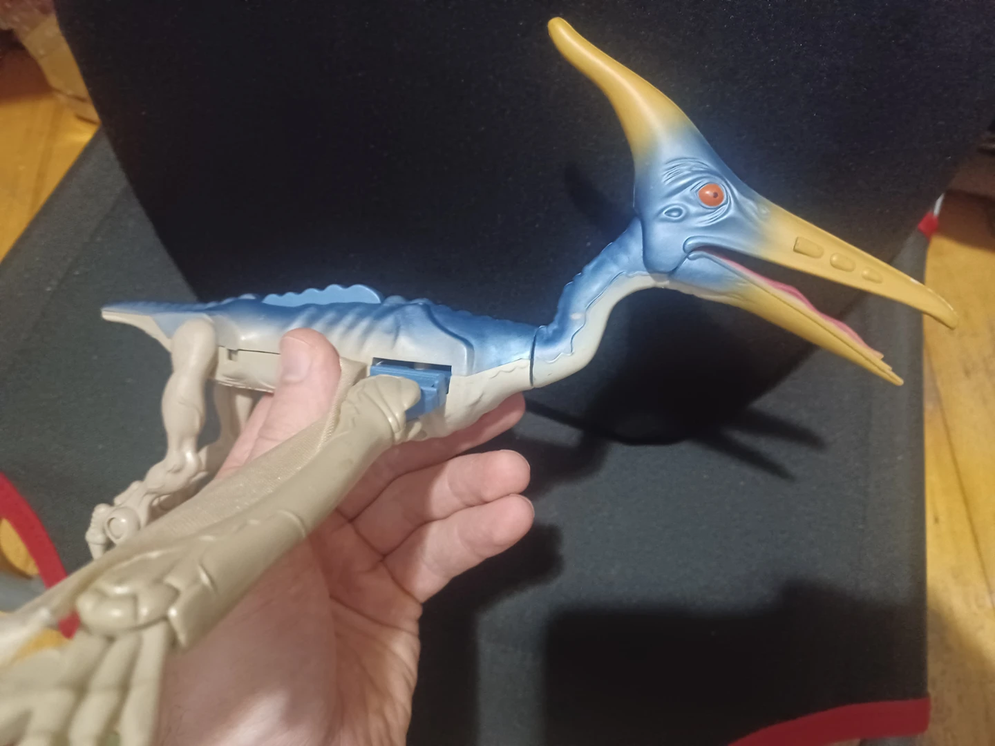 Vintage 97 Lost World: Jurassic Park Pteranodon WITH BOX - photo 2