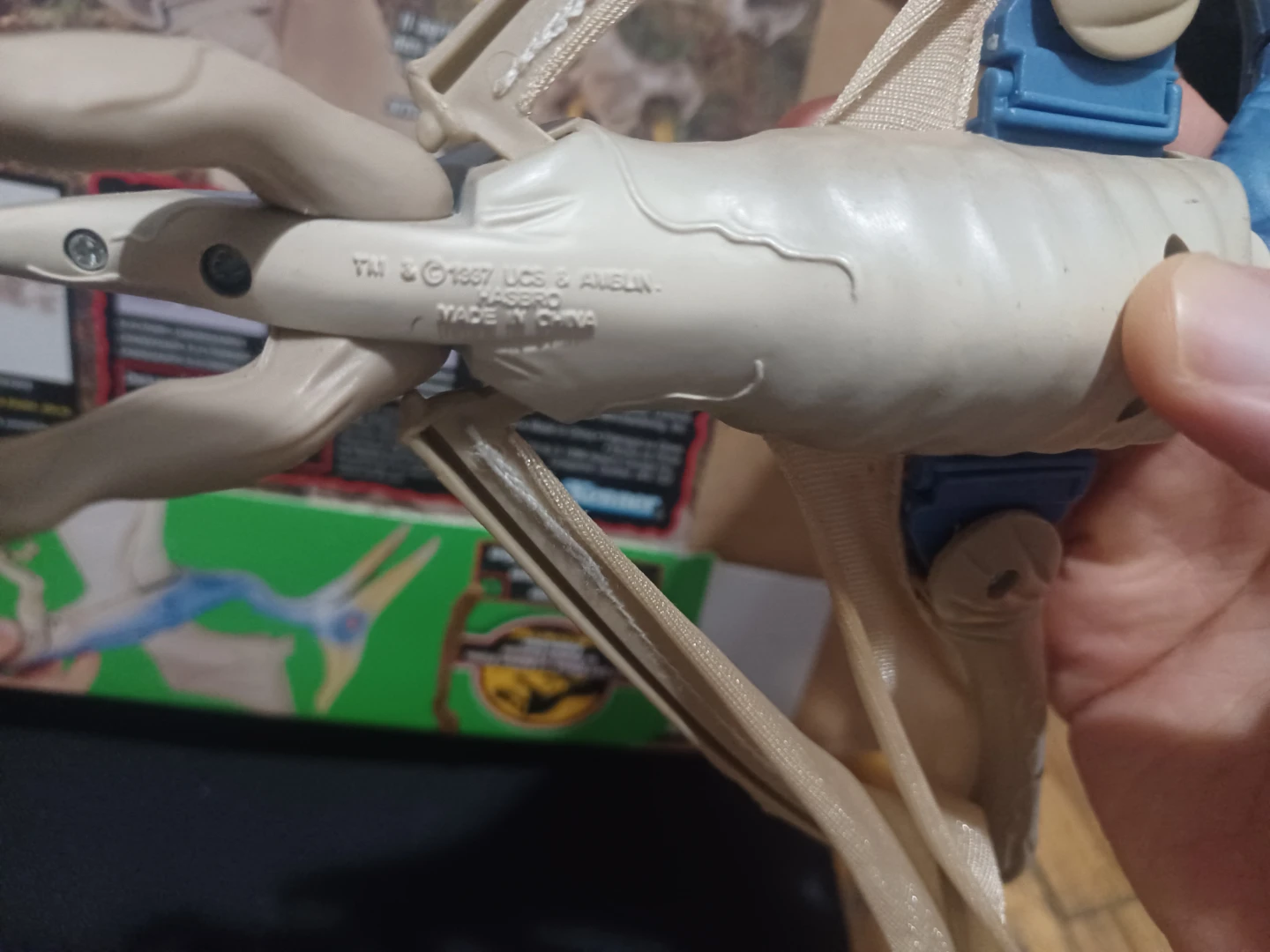 Vintage 97 Lost World: Jurassic Park Pteranodon WITH BOX - photo 4