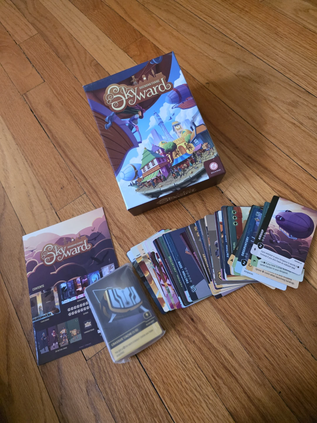 Skyward Board Game by Brendan Evans - photo 3
