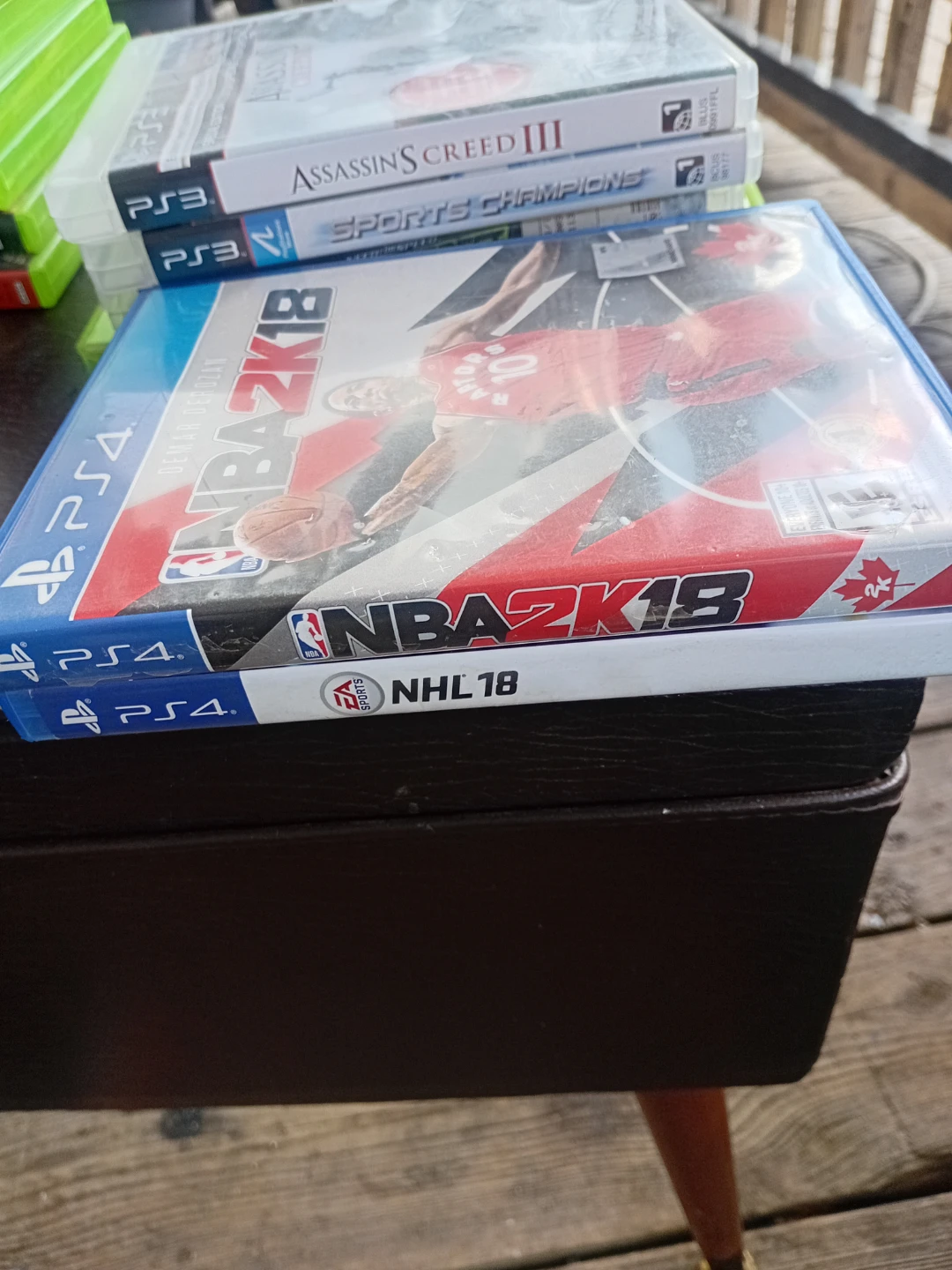 PS4/PS3/Wii Video Game Bundle - photo 2