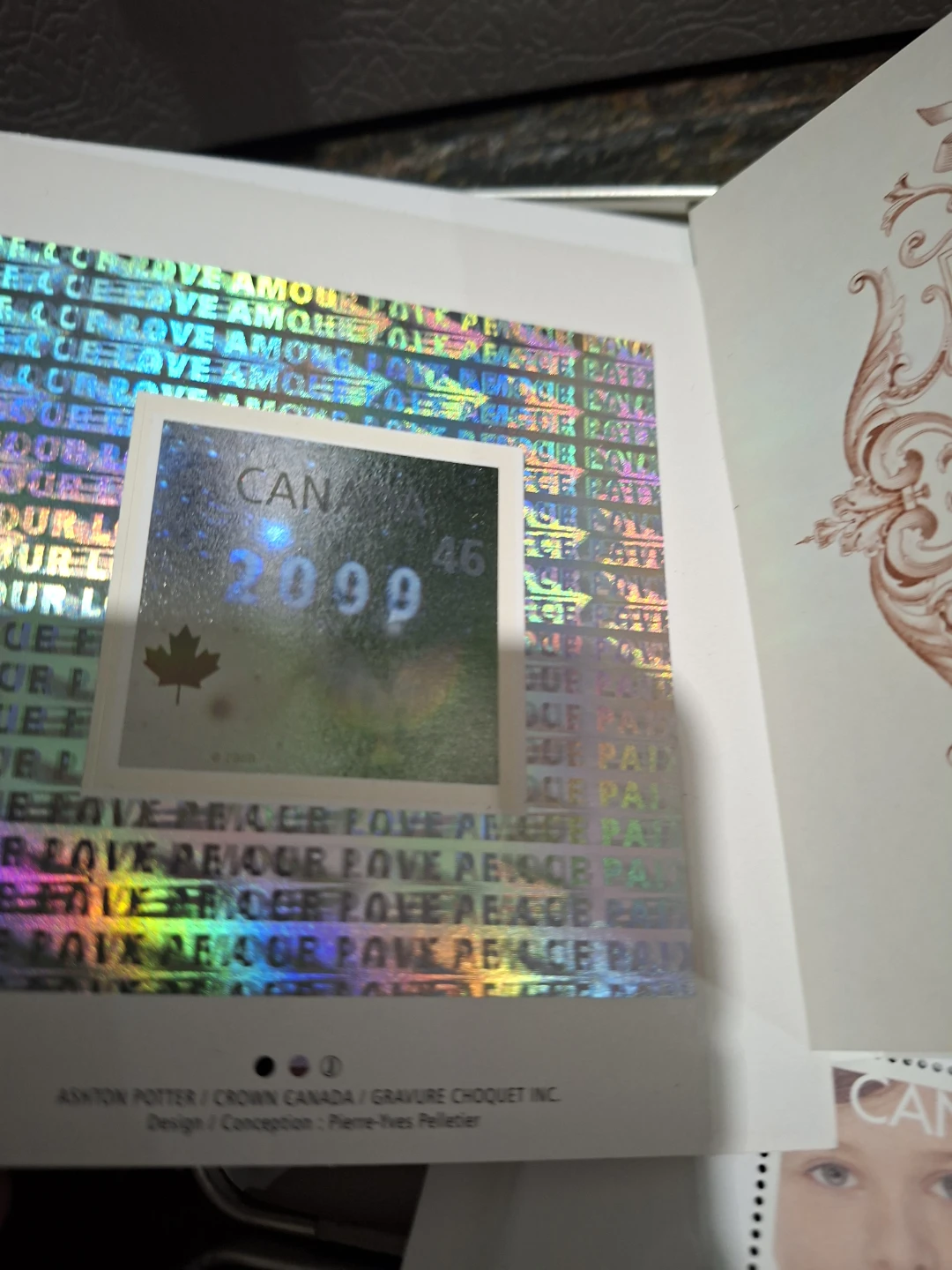 Canada Millennium 2000 Coin and Stamp Set - photo 5