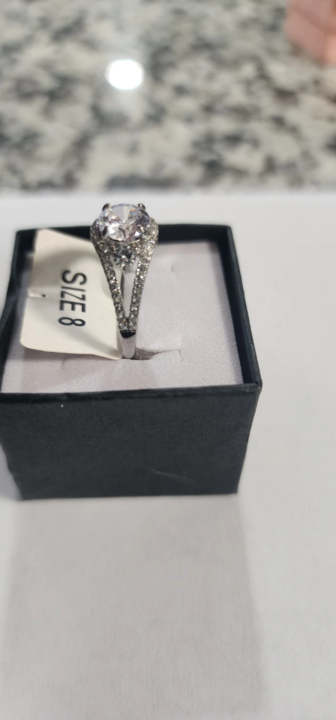 Sparkling Ring - Size 8 - photo 3