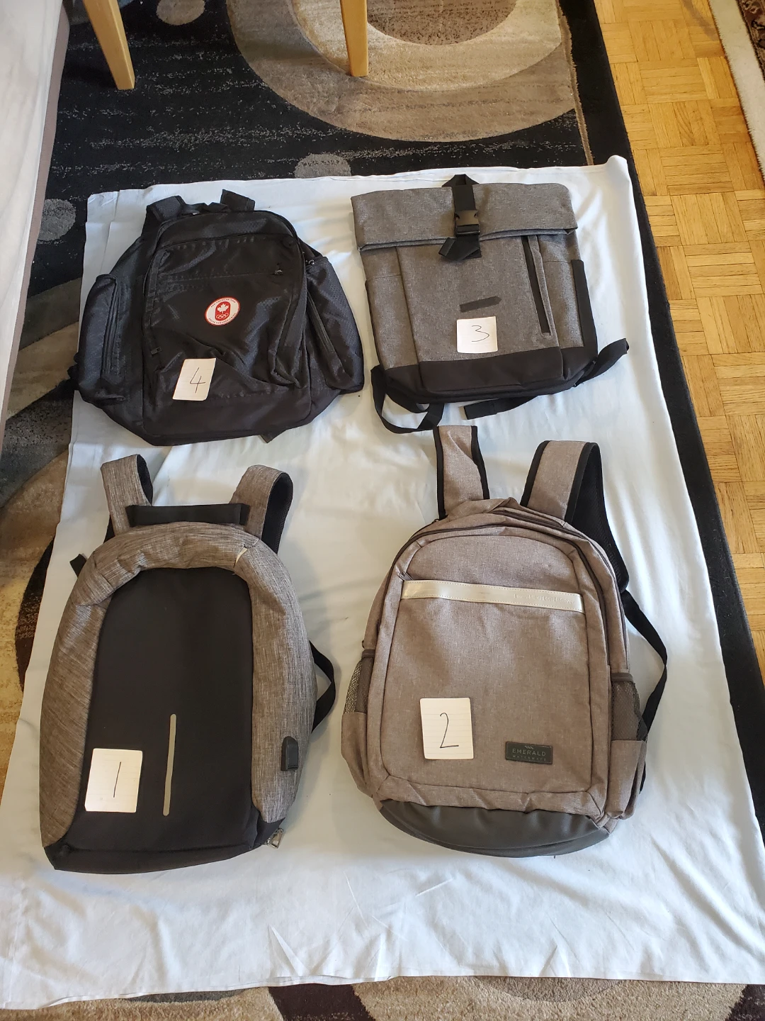 Laptop Roots Backpacks - photo 5