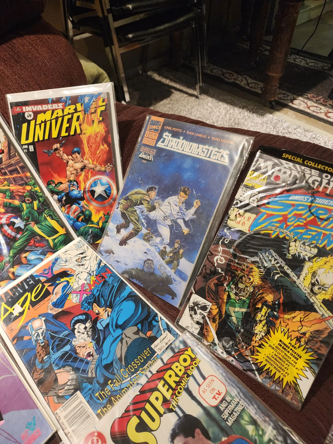 Collection of Marvel and DC Comics - photo 4