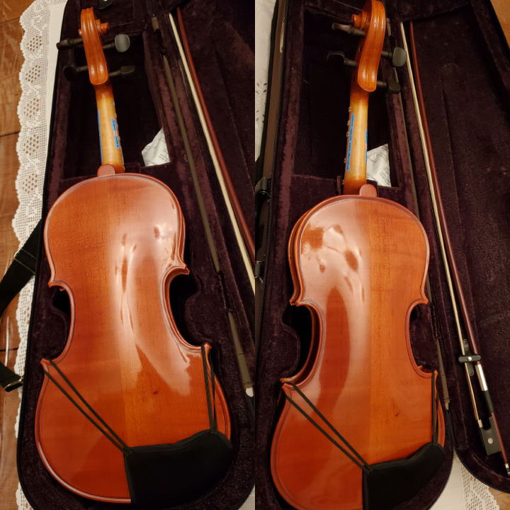 ✴️Upgrade 4/4 StentorViolin D'Addario AscenteStrings+Accessories - photo 5