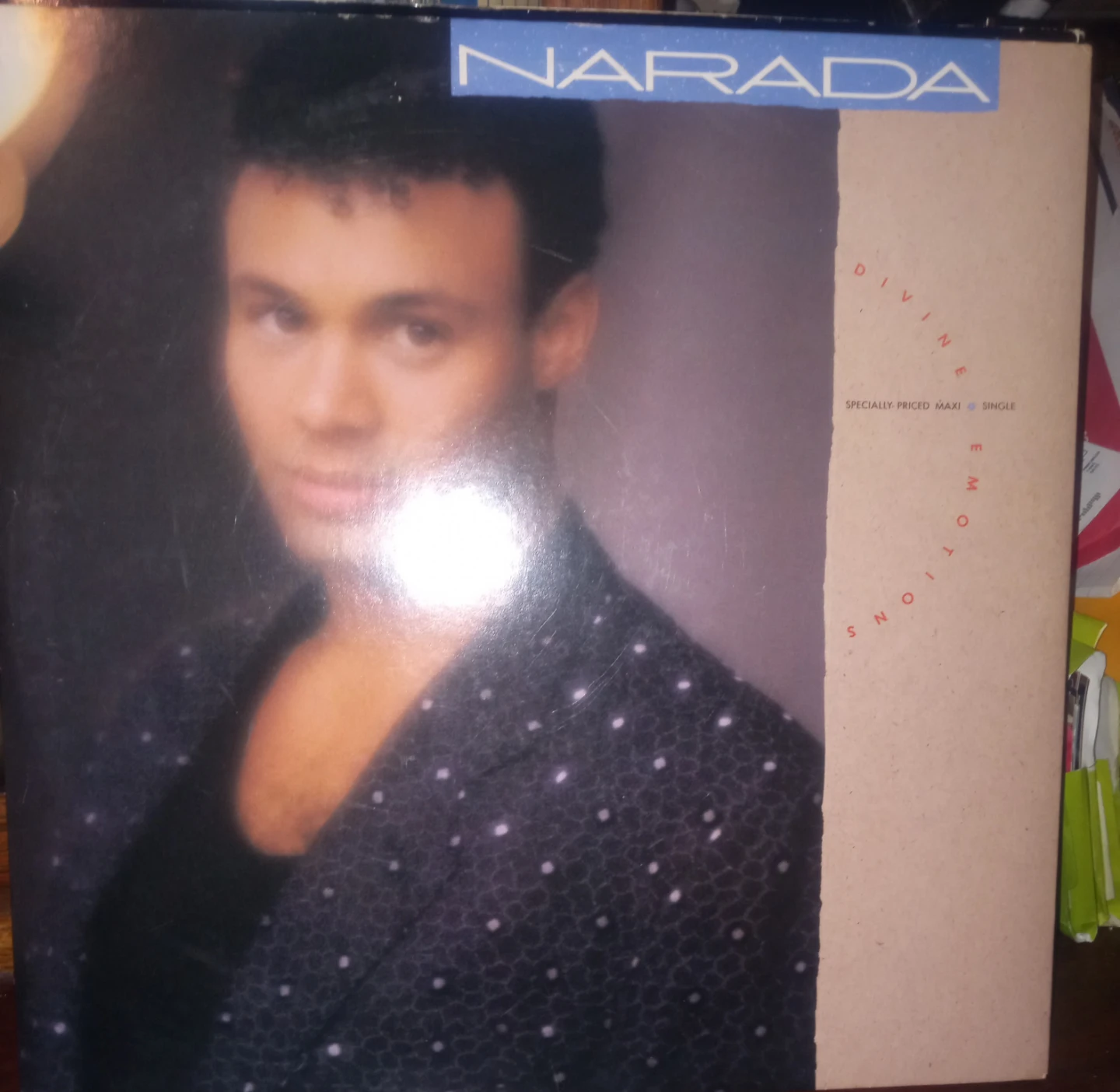 Narada Divine Emotions Maxi Single Record